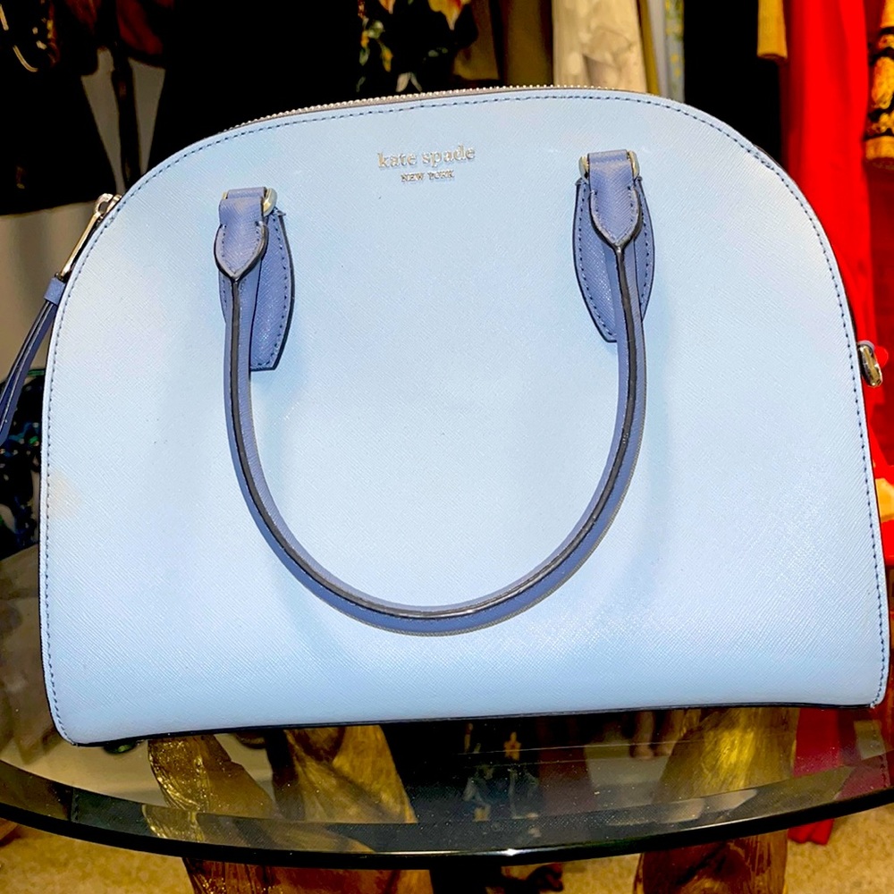 Brand New Kate Spade Baby Blue Bag